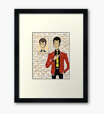Wanted Framed Print