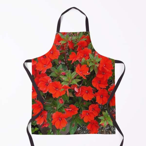 Item preview, SunPatiens Hot Red color flowers by Iritof designed and sold by iritof.