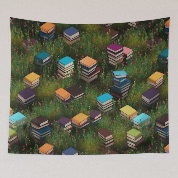 Item preview, "The Charm of Letters: Exciting Readings on the Lawn" designed and sold by SBD-Shop.
