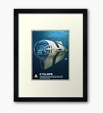 Cyclops Framed Print