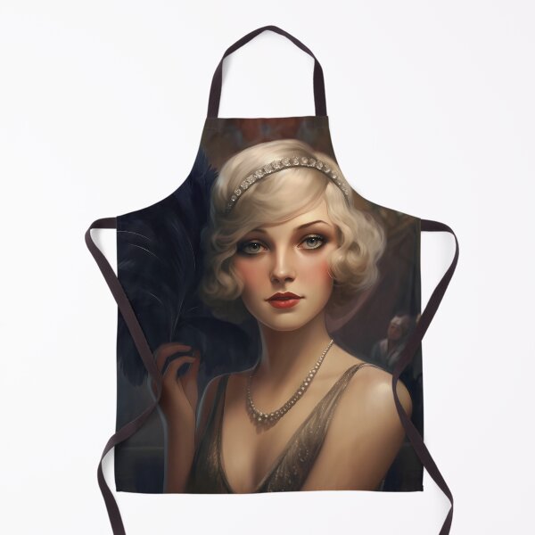 Artikelvorschau, Daisy : 1920s Flapper Girl Series entworfen und verkauft von MTJ-Mushrooms.