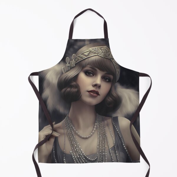 Artikelvorschau, Nancy : 1920s Flapper Girl Series entworfen und verkauft von MTJ-Mushrooms.