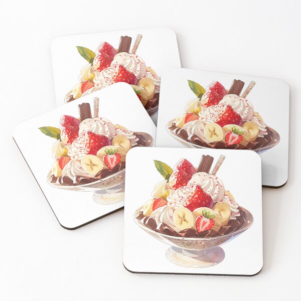 Item preview, Ice Cream Cones and Sundaes designed and sold by KeeganCreations.