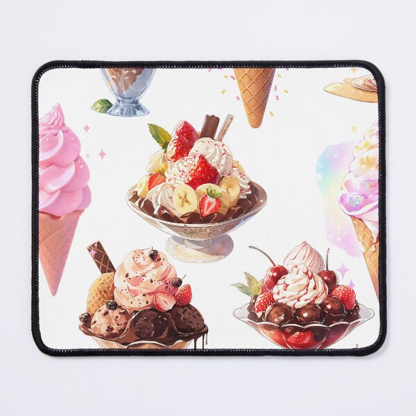 Item preview, Ice Cream Cones and Sundaes designed and sold by KeeganCreations.