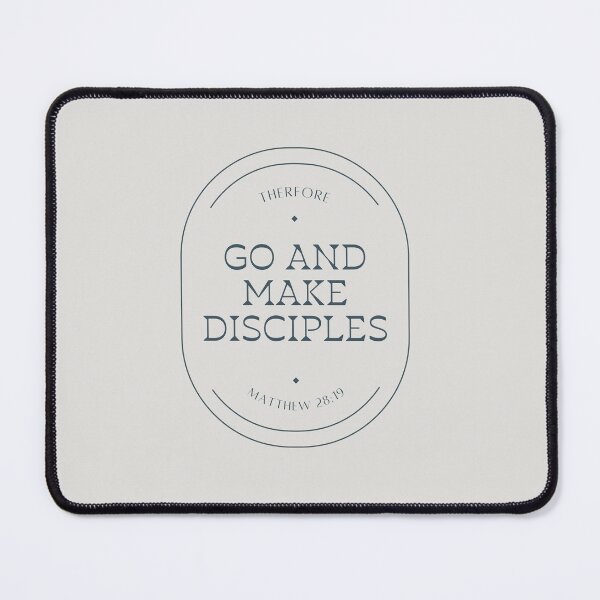 Item preview, Matthew 28:19 -Go and make disciples designed and sold by PureEndeavors.
