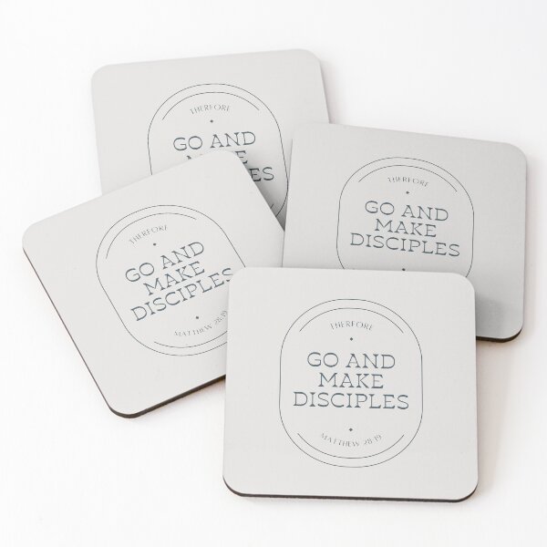 Item preview, Matthew 28:19 -Go and make disciples designed and sold by PureEndeavors.
