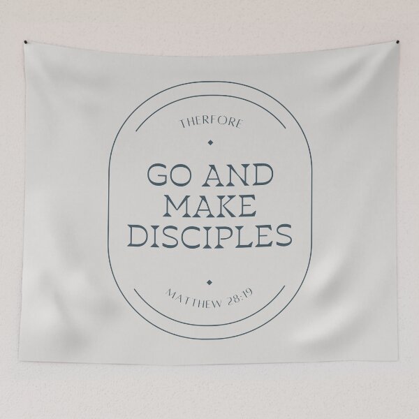 Item preview, Matthew 28:19 -Go and make disciples designed and sold by PureEndeavors.