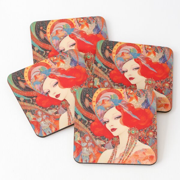Item preview, Redhead designed and sold by CharlesAFish.