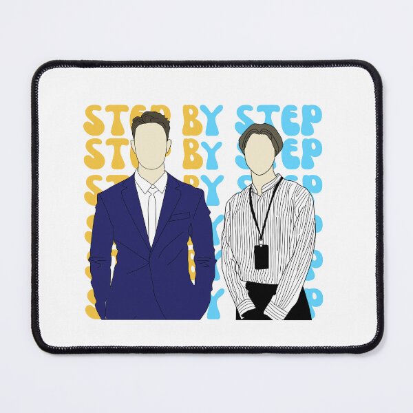 Item preview, Step by step office romance Thai bl designed and sold by RecStore.