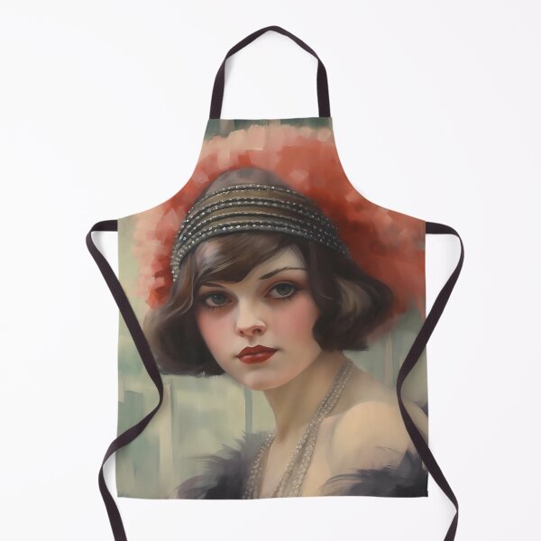 Artikelvorschau, Violet : 1920s Flapper Girl Series entworfen und verkauft von MTJ-Mushrooms.