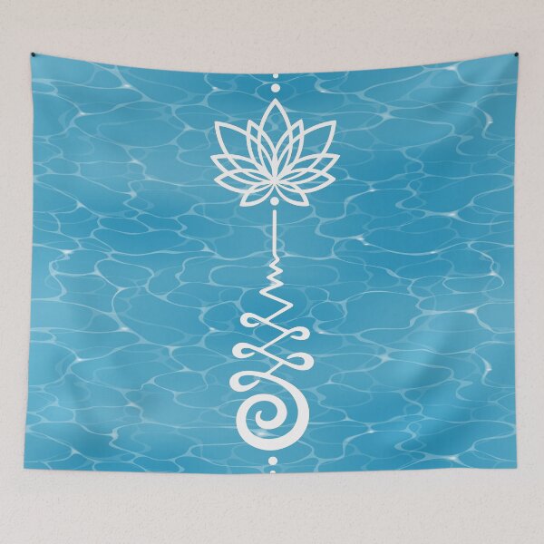 Item preview, Unalome Water 1 designed and sold by christineiris.