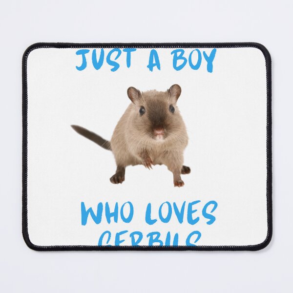 Item preview, Just a Boy Who Loves Gerbils T-shirt designed and sold by clbtee.