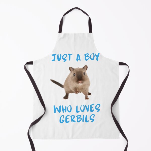 Item preview, Just a Boy Who Loves Gerbils T-shirt designed and sold by clbtee.