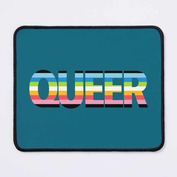 Item preview, QUEER - Queer Pride Flag 1.0 designed and sold by Thelittlelord.