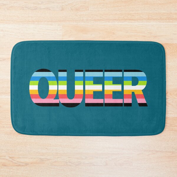 Item preview, QUEER - Queer Pride Flag 1.0 designed and sold by Thelittlelord.