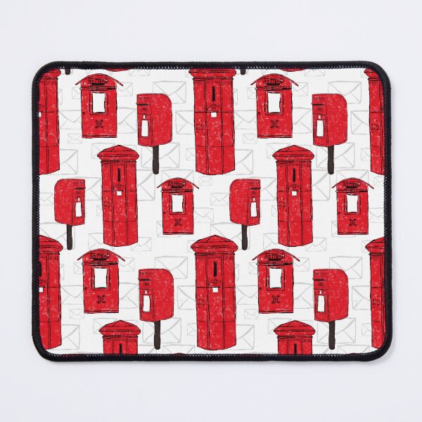 Item preview, U.K. Letter Box - Red - Watercolour  designed and sold by rosieredbox.