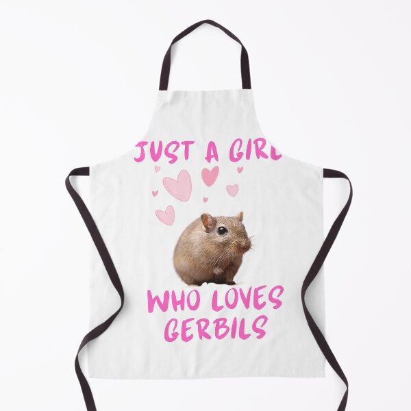 Item preview, Just a Girl Who Loves Gerbils T-shirt designed and sold by clbtee.