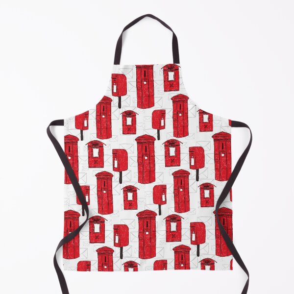 Item preview, U.K. Letter Box - Red - Watercolour  designed and sold by rosieredbox.
