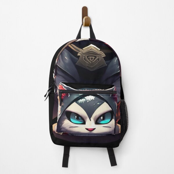 Item preview, martial arts ninja cat illustration designed and sold by czarnyfeniks.