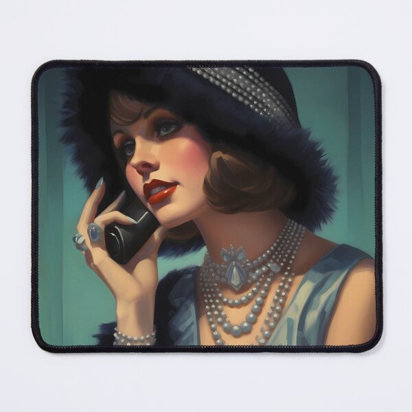 Item preview, Grace : 1920s Flapper Girl Series designed and sold by MTJ-Mushrooms.