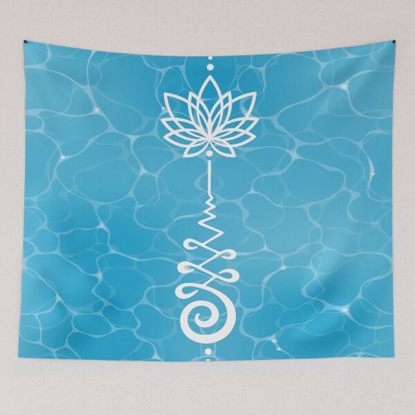 Item preview, Unalome Water 2 designed and sold by christineiris.
