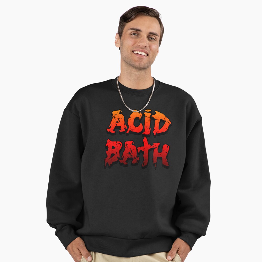 Acid Bath Merch Sticker