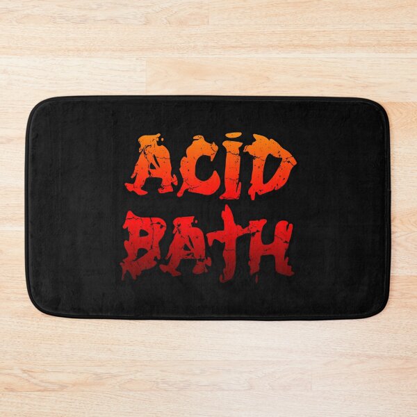Item preview, Acid Bath Merch designed and sold by xDumpTruckx.