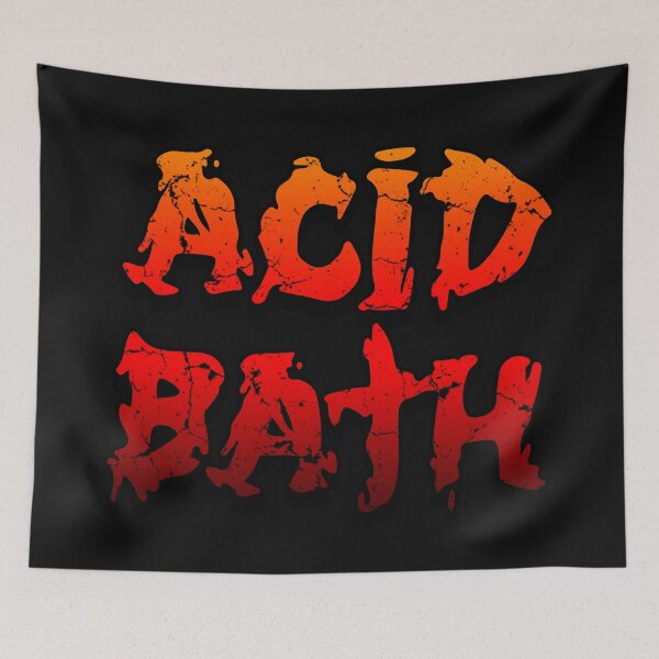 Item preview, Acid Bath Merch designed and sold by xDumpTruckx.
