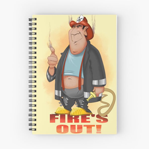 Item preview, Fires out designed and sold by Tony Morgan.