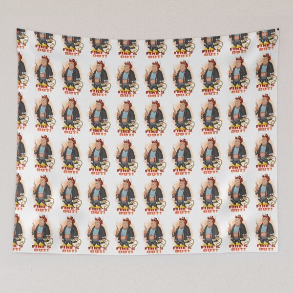 Item preview, Fires out designed and sold by Tony Morgan.
