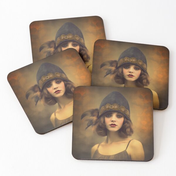 Item preview, Rose : 1920s Flapper Girl Series designed and sold by MTJ-Mushrooms.