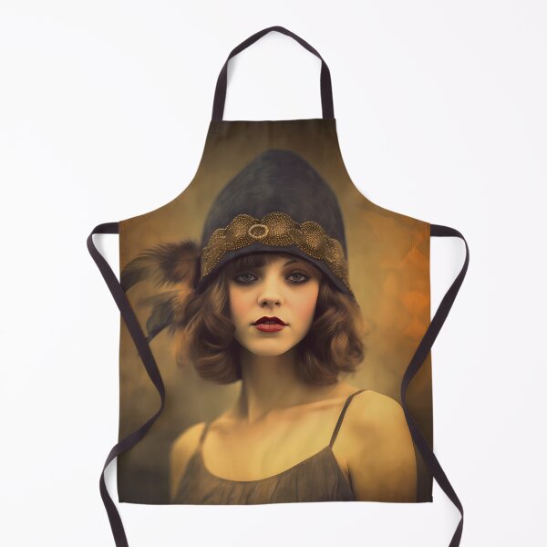Artikelvorschau, Rose : 1920s Flapper Girl Series entworfen und verkauft von MTJ-Mushrooms.