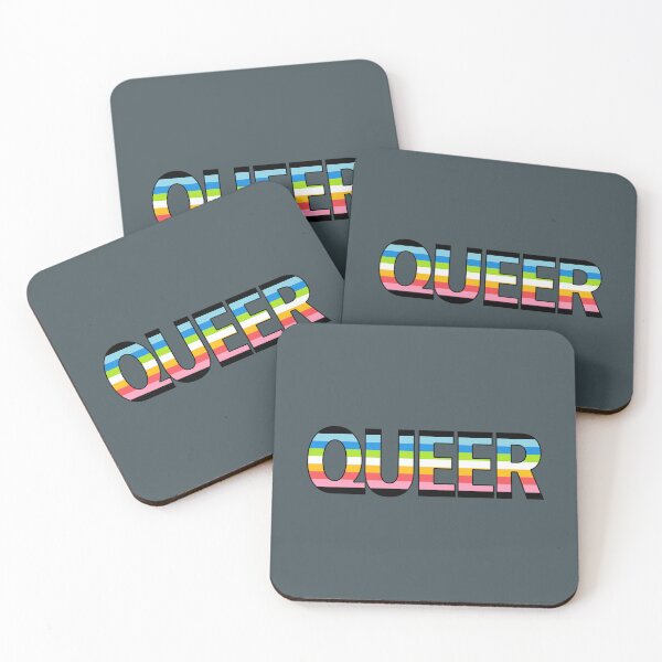 Item preview, QUEER - Queer Pride Flag 3.0 designed and sold by Thelittlelord.