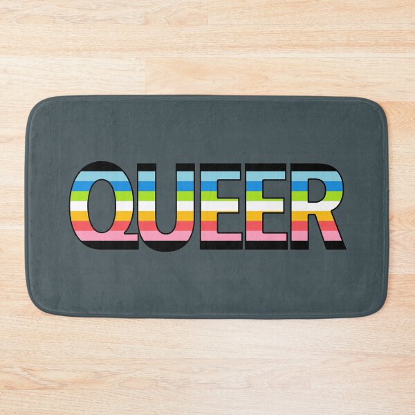 Item preview, QUEER - Queer Pride Flag 3.0 designed and sold by Thelittlelord.