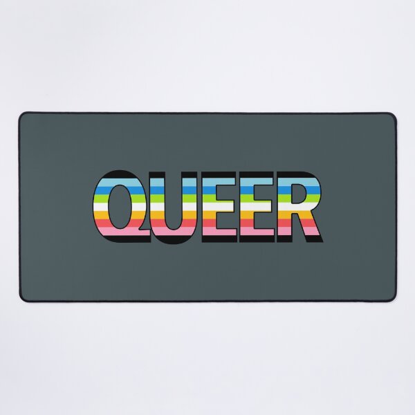 Item preview, QUEER - Queer Pride Flag 3.0 designed and sold by Thelittlelord.