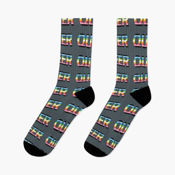 Item preview, QUEER - Queer Pride Flag 3.0 designed and sold by Thelittlelord.