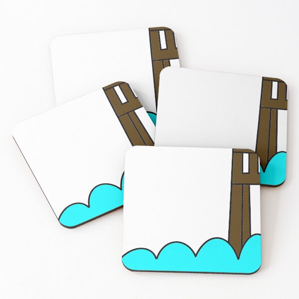 Item preview, Drawing of a dock inside of a bay designed and sold by lukesubbby.