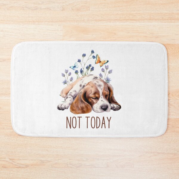 Item preview, Not Today Lazy Dog designed and sold by HappyLifeCreate.