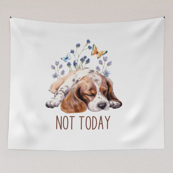 Item preview, Not Today Lazy Dog designed and sold by HappyLifeCreate.