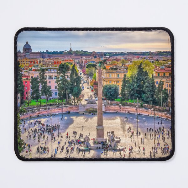 Item preview, Piazza di Monte Citorio designed and sold by Viv Thompson Photography .