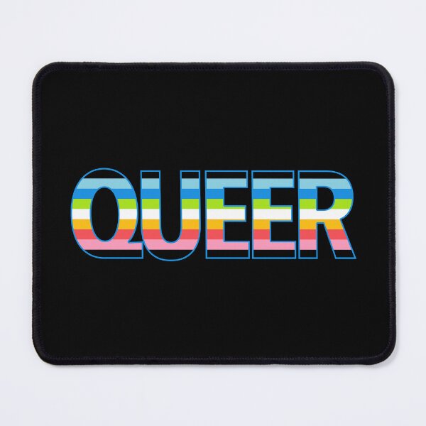 Item preview, QUEER - Queer Pride Flag 2.0 designed and sold by Thelittlelord.