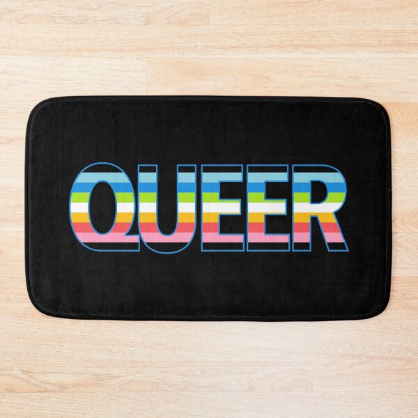 Item preview, QUEER - Queer Pride Flag 2.0 designed and sold by Thelittlelord.