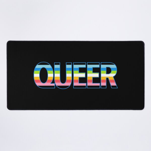Item preview, QUEER - Queer Pride Flag 2.0 designed and sold by Thelittlelord.