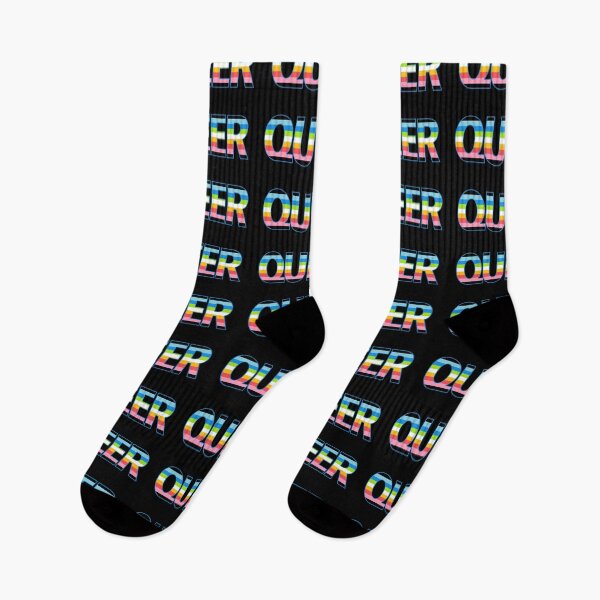 Item preview, QUEER - Queer Pride Flag 2.0 designed and sold by Thelittlelord.