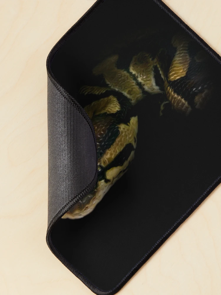 Thumbnail 2 of 5, Mouse Pad, Python designed and sold by Guardi71.