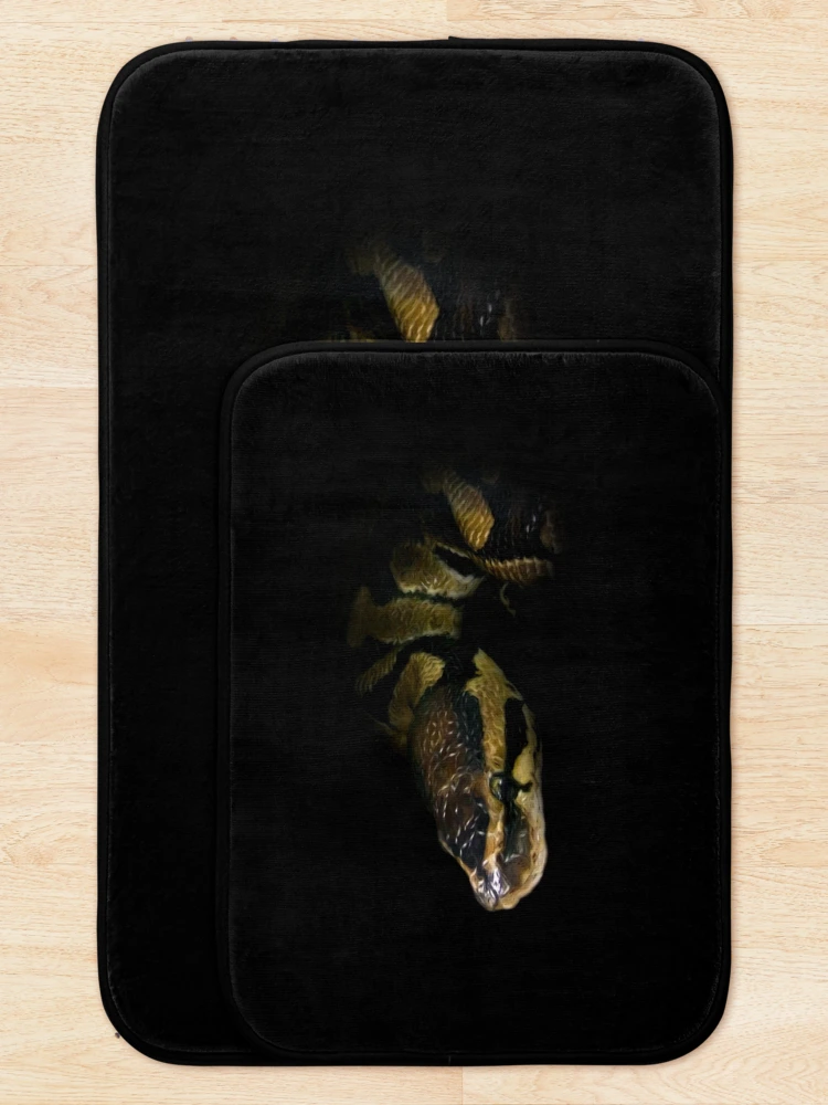Thumbnail 5 of 6, Bath Mat, Python designed and sold by Guardi71.