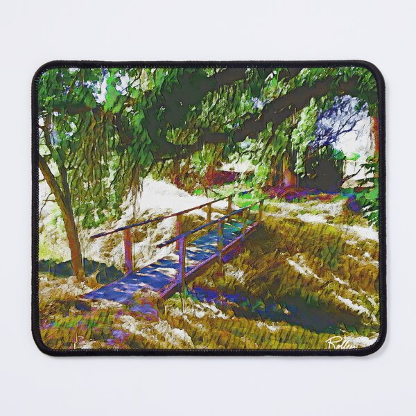Item preview, RICKETY BRIDGE designed and sold by ArtbyRolleen.