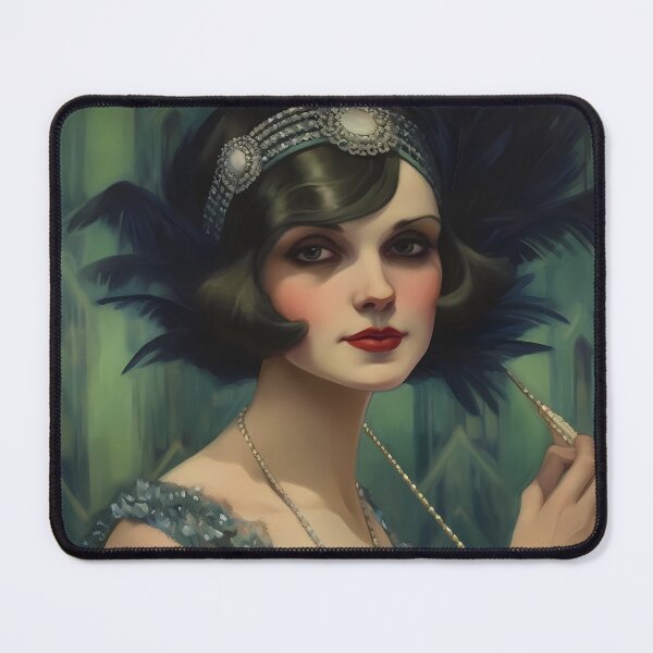 Item preview, Florence : 1920s Flapper Girl Series designed and sold by MTJ-Mushrooms.