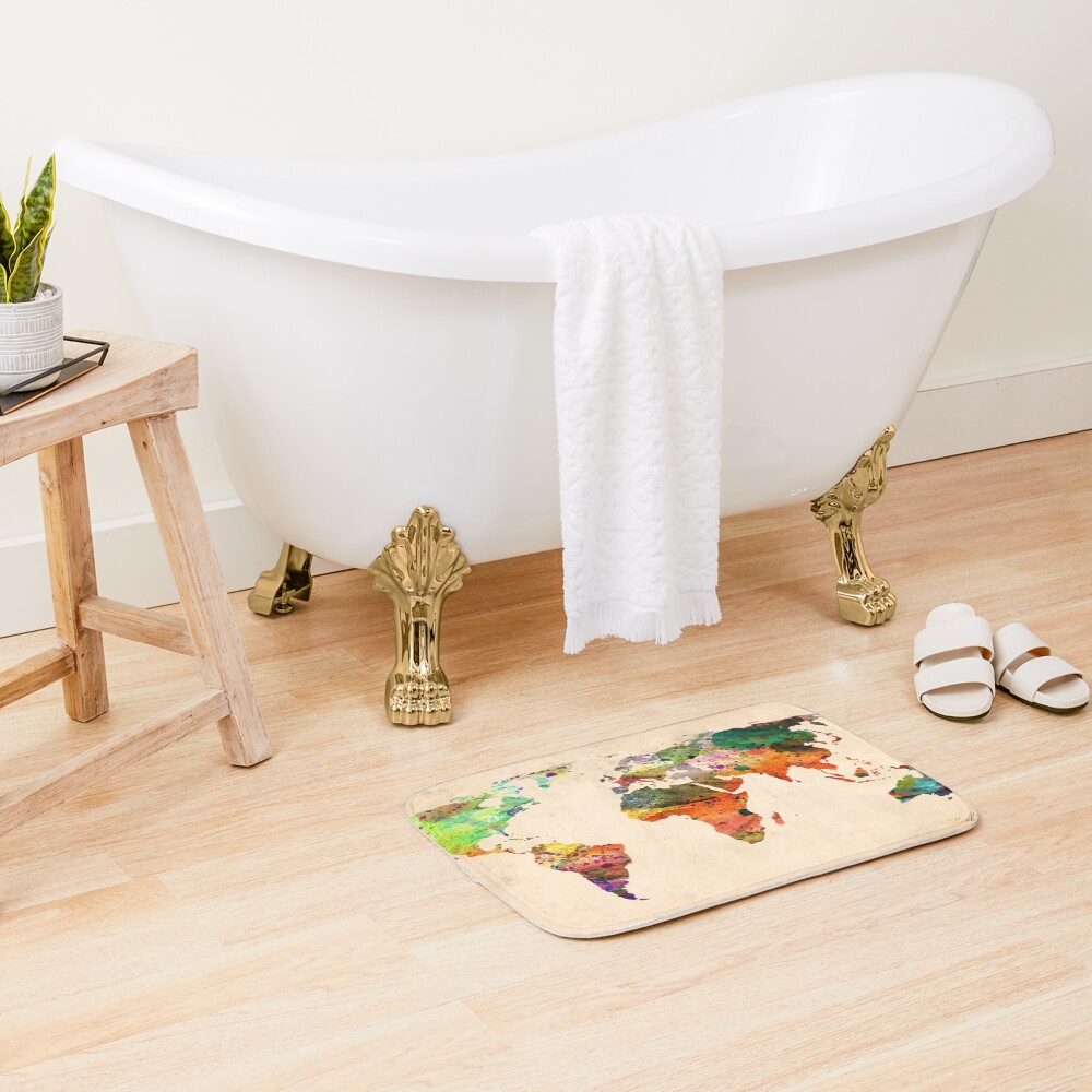 Item preview, Bath Mat designed and sold by motiashkar.