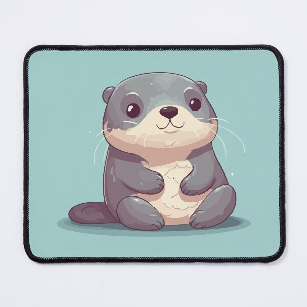 Item preview, Cute Otter designed and sold by Amir Faysal.